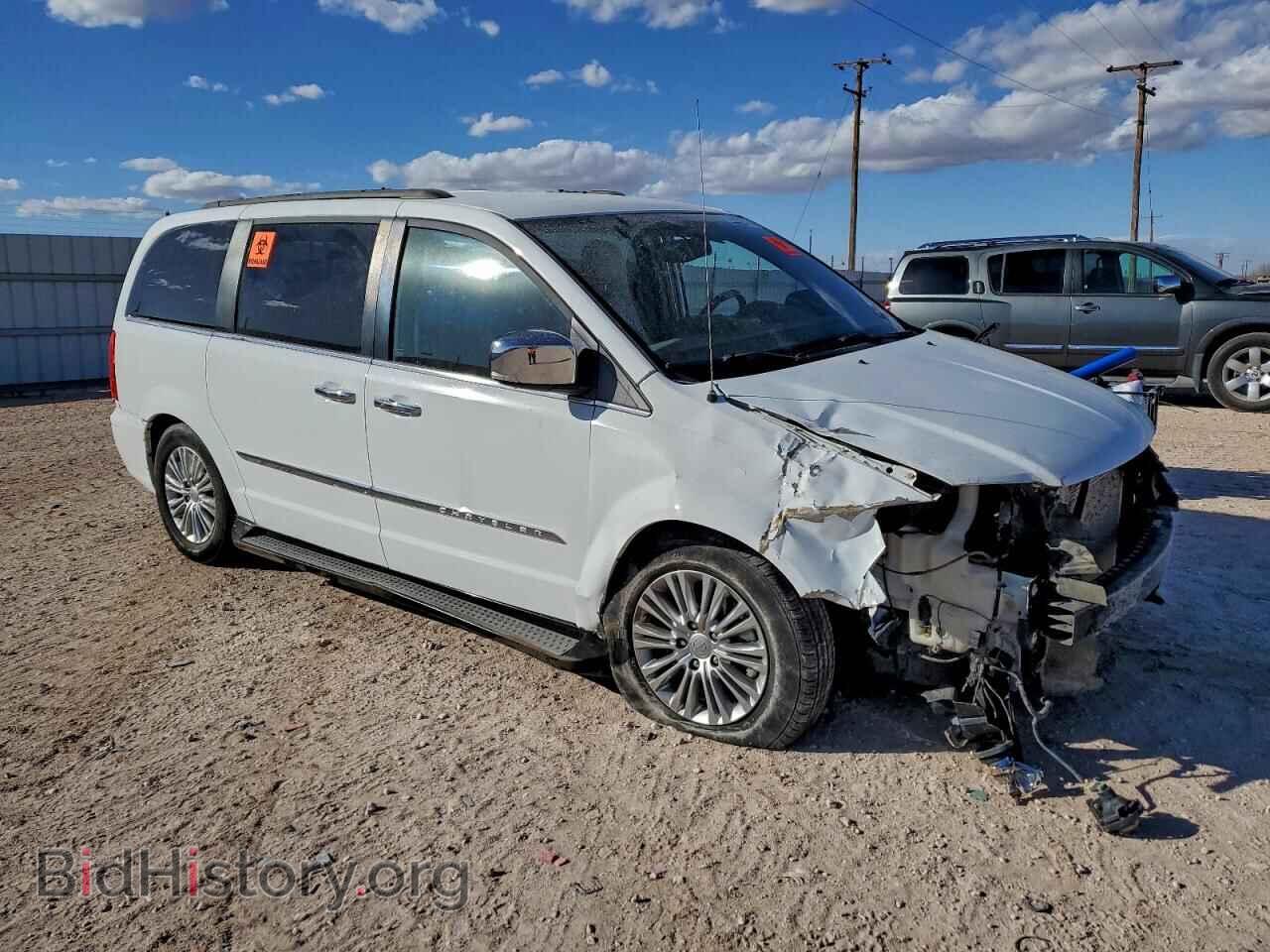 2015 CHRYSLER MINIVAN - VIN: 2C4RC1CG2FR520454 - Фото 4