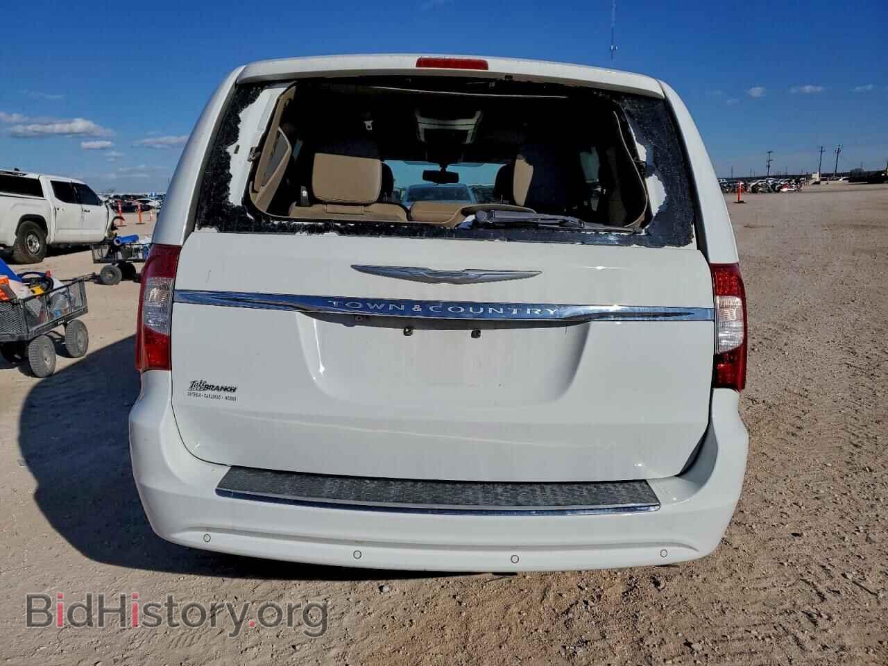 2015 CHRYSLER MINIVAN - VIN: 2C4RC1CG2FR520454 - Фото 6