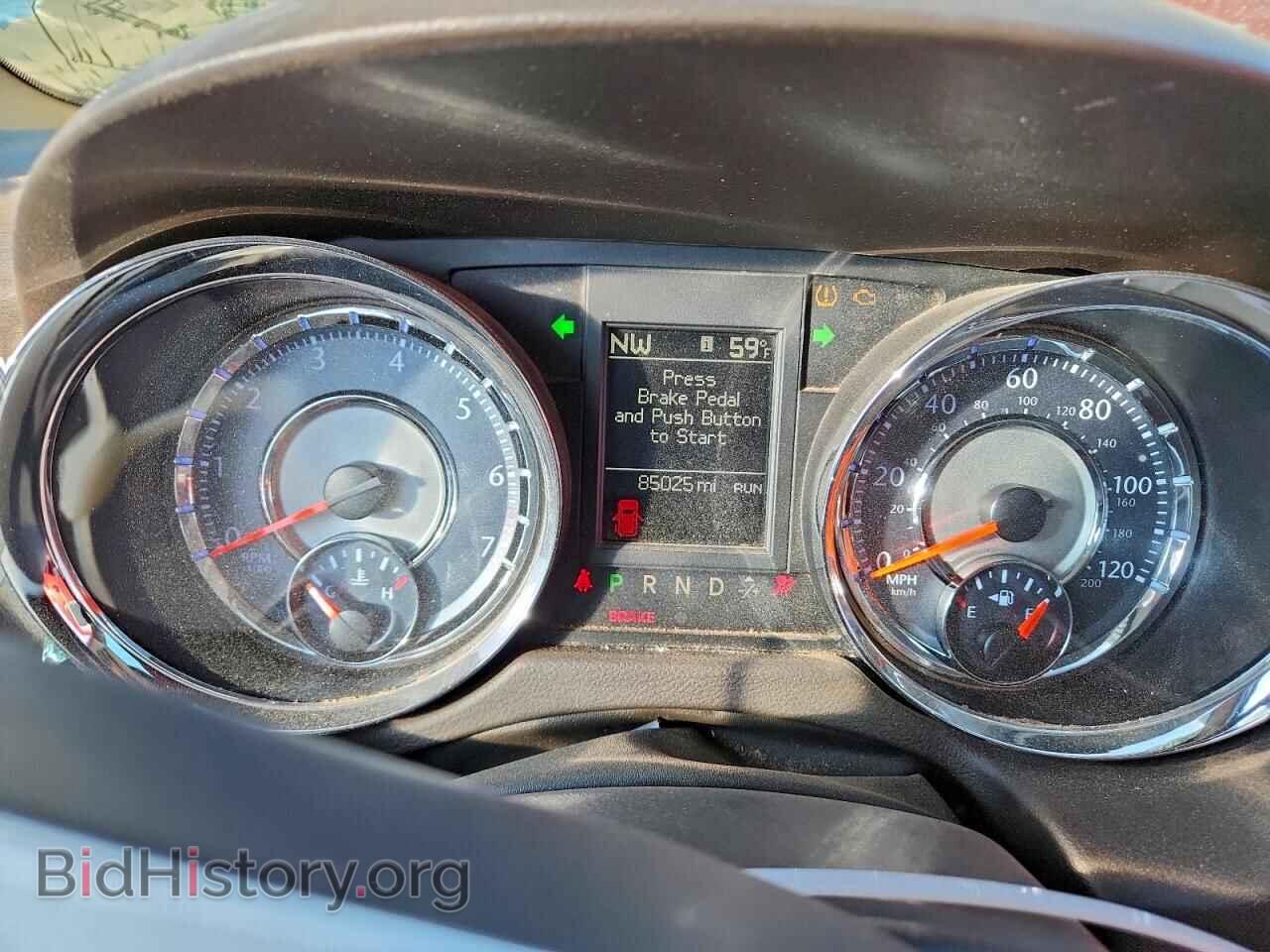 2015 CHRYSLER MINIVAN - VIN: 2C4RC1CG2FR520454 - Фото 9