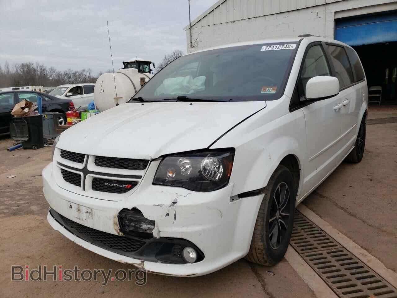 Фотография 2C4RDGEG1HR681135 - DODGE CARAVAN 2017