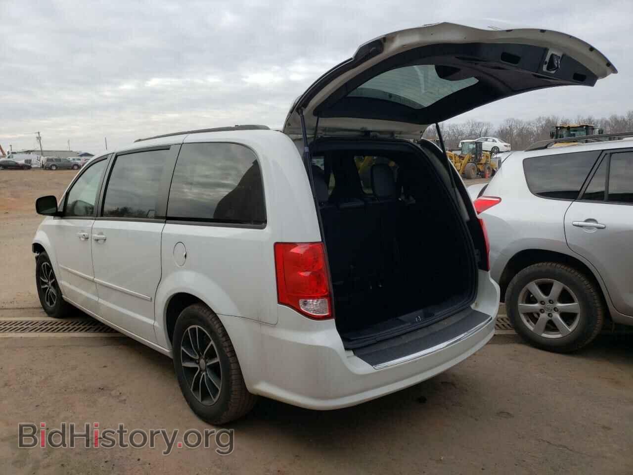 2017 DODGE CARAVAN - VIN: 2C4RDGEG1HR681135 - Фото 2