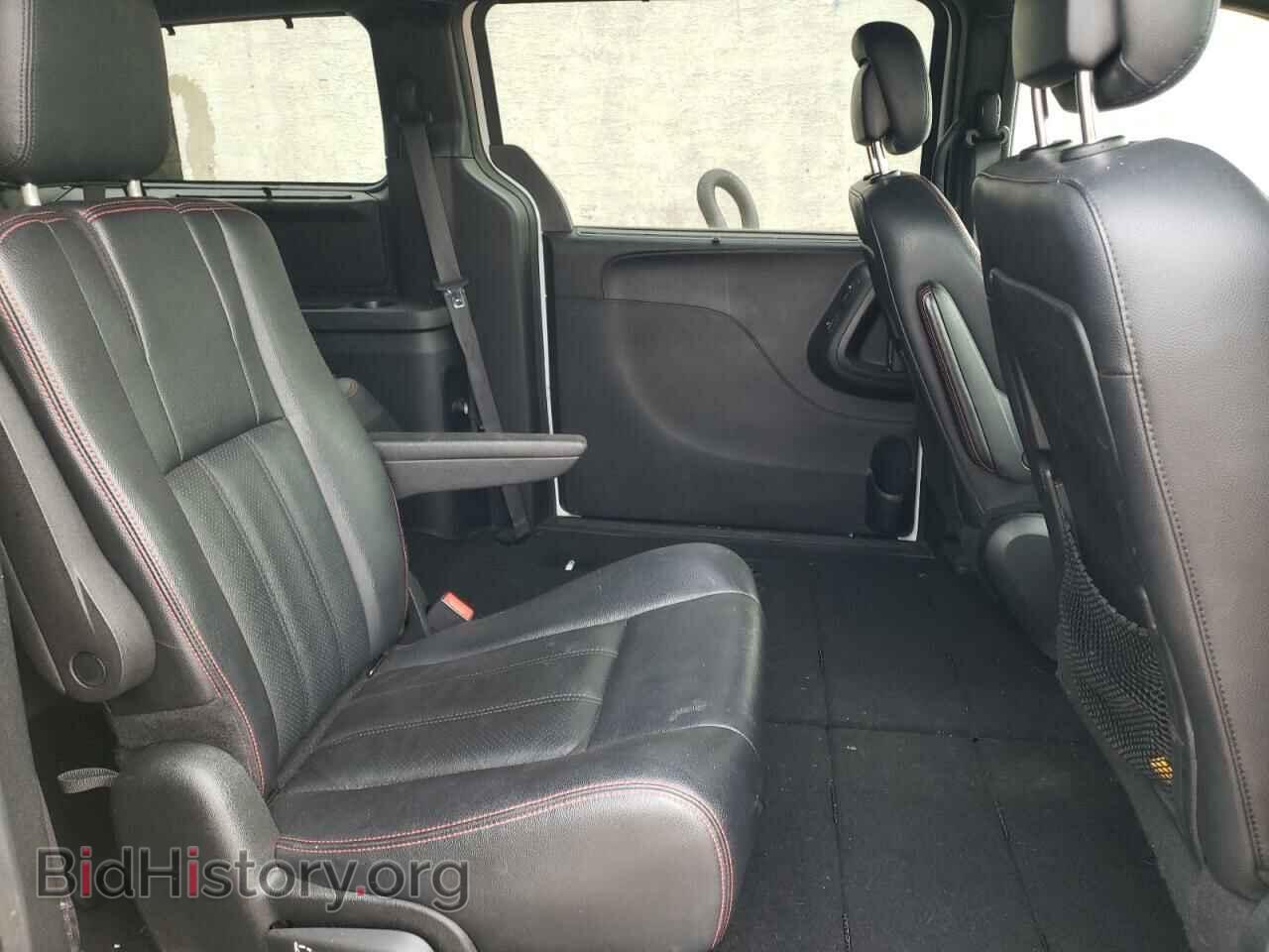 2017 DODGE CARAVAN - VIN: 2C4RDGEG1HR681135 - Фото 11