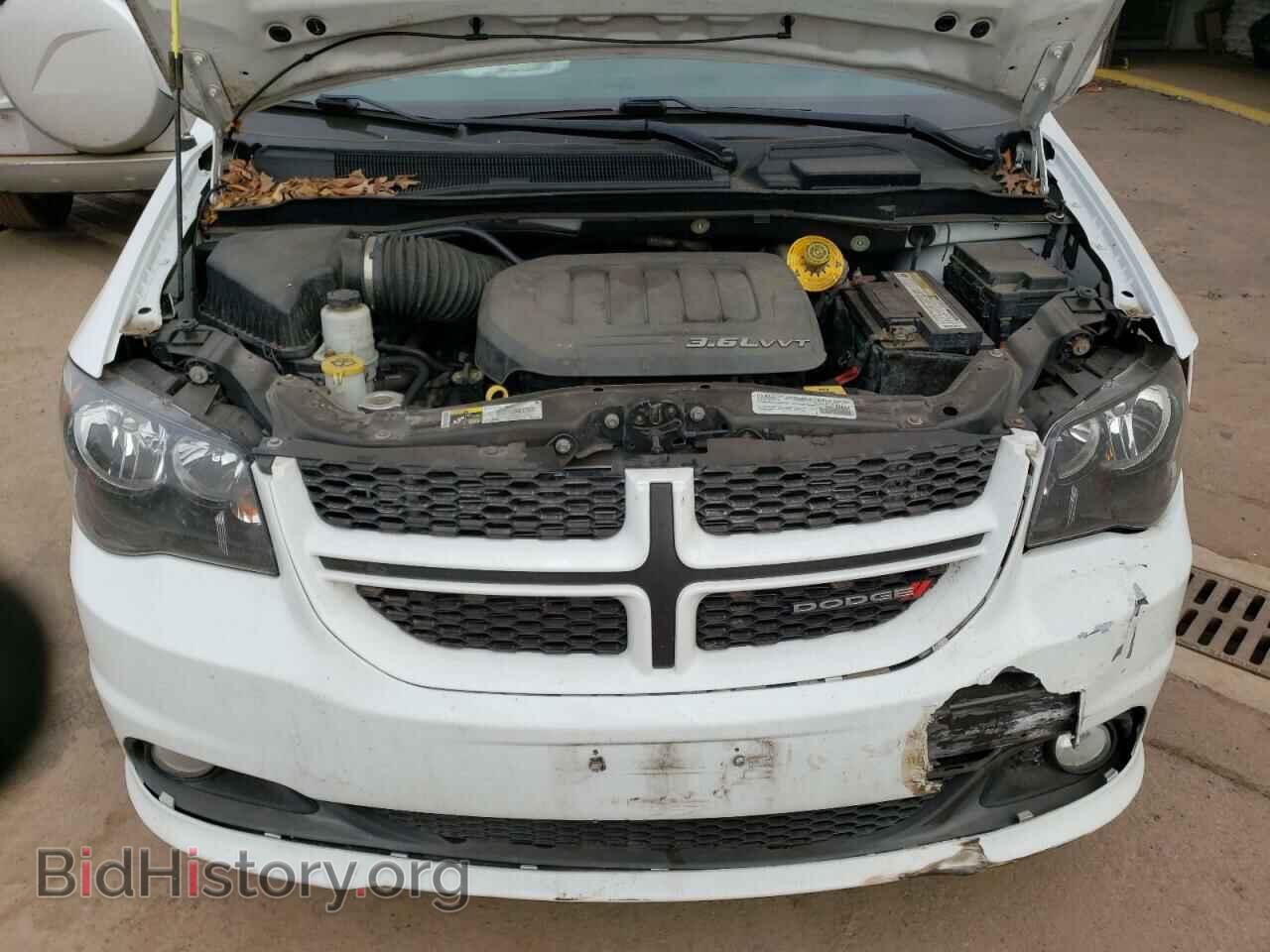 2017 DODGE CARAVAN - VIN: 2C4RDGEG1HR681135 - Фото 12