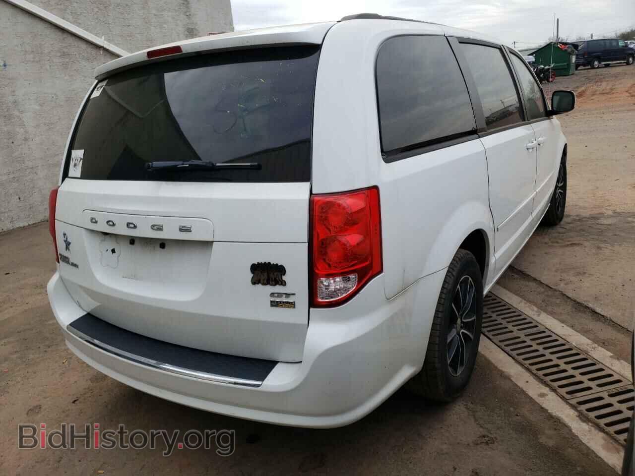 2017 DODGE CARAVAN - VIN: 2C4RDGEG1HR681135 - Фото 3