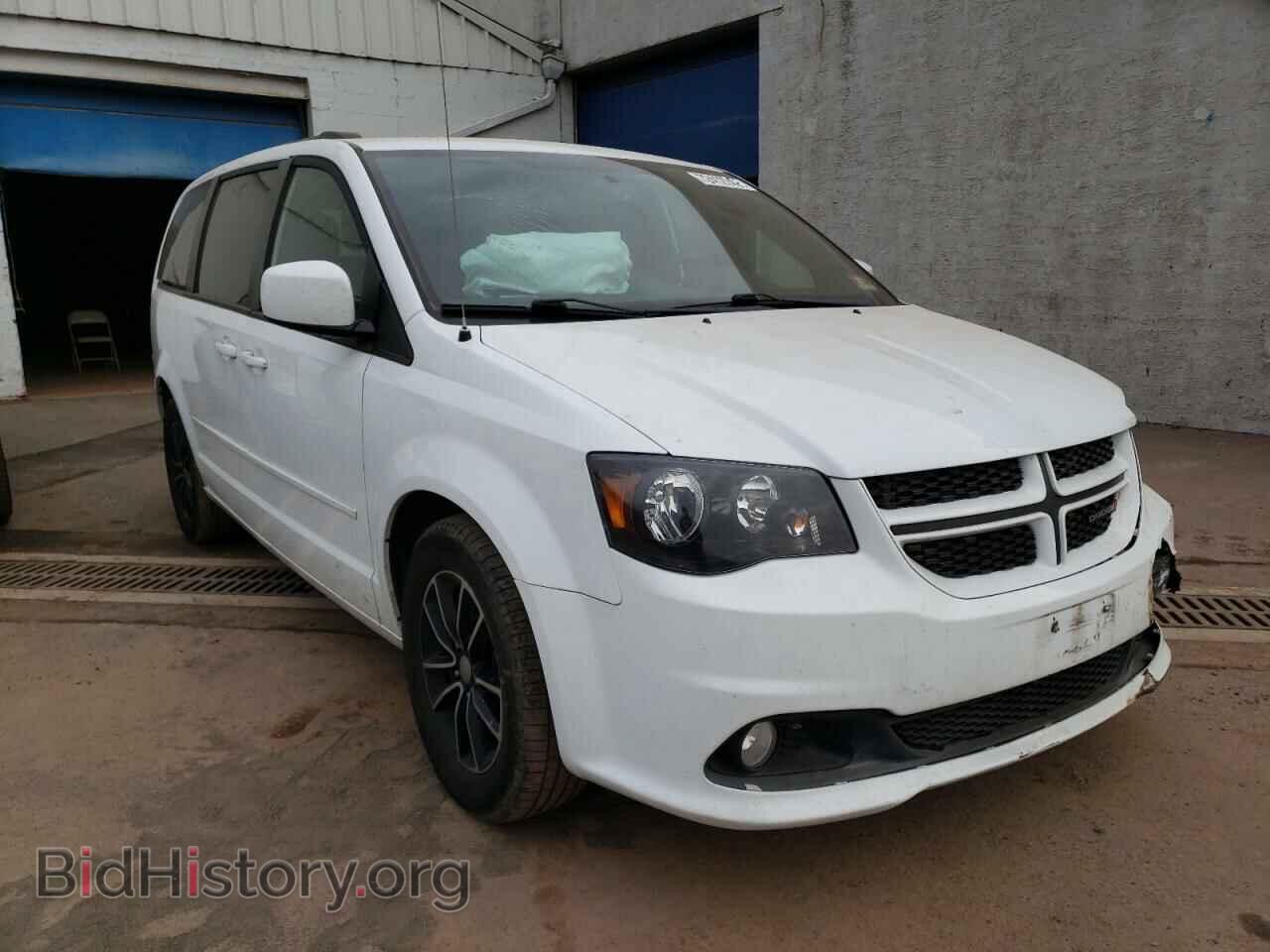 2017 DODGE CARAVAN - VIN: 2C4RDGEG1HR681135 - Фото 4