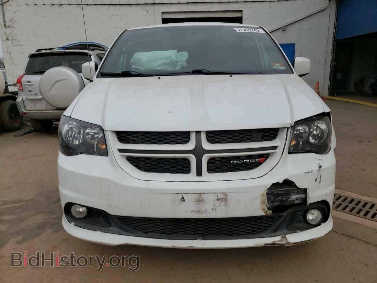 2017 DODGE CARAVAN - VIN: 2C4RDGEG1HR681135 - Фото 5