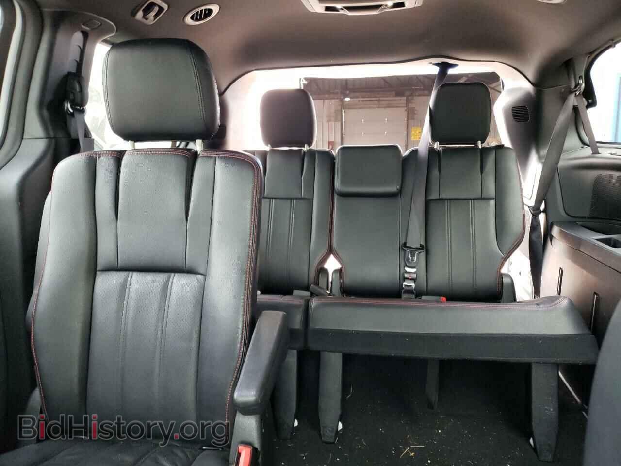 2017 DODGE CARAVAN - VIN: 2C4RDGEG1HR681135 - Фото 10