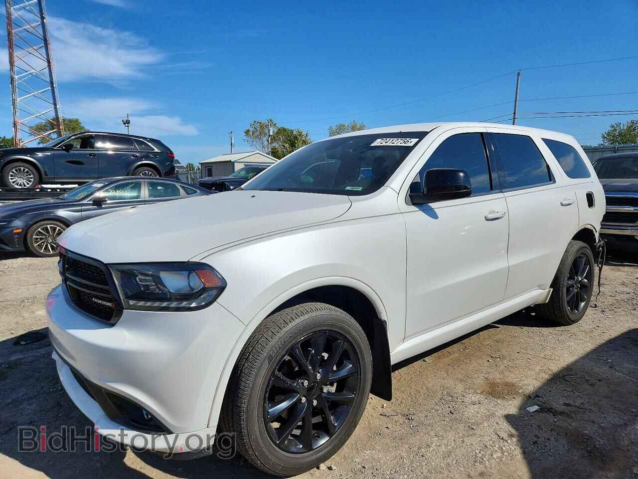 Photo 1C4RDJAG6JC116350 - DODGE DURANGO 2018
