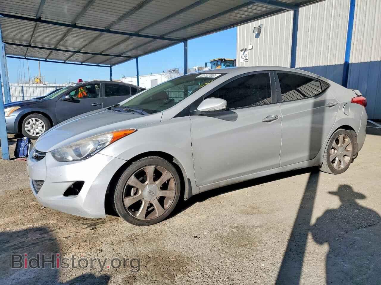Фотография KMHDH4AE0DU957363 - HYUNDAI ELANTRA 2013