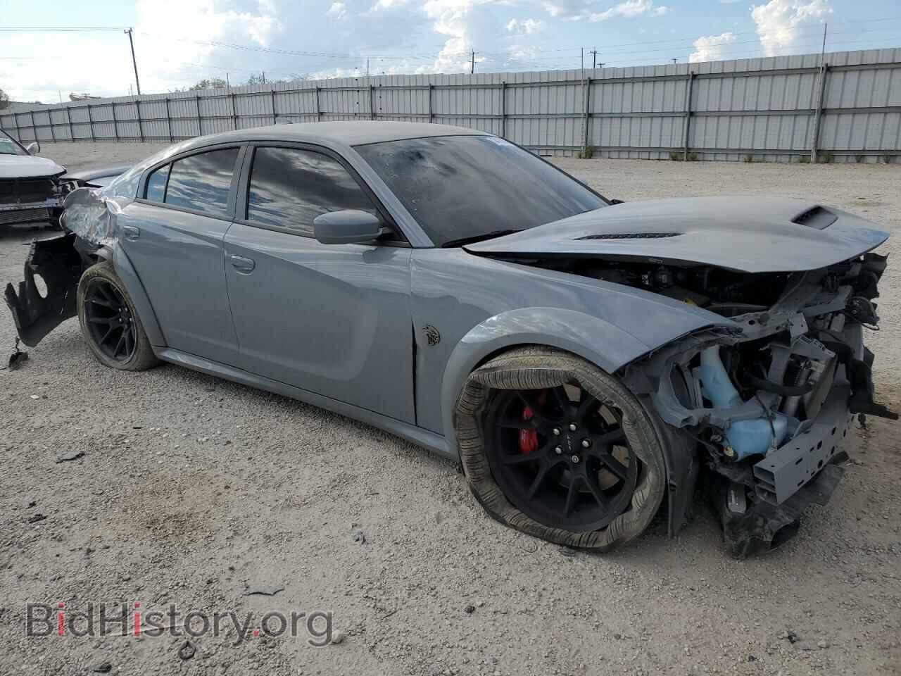 2022 DODGE CHARGER - VIN: 2C3CDXL99NH195172 - Фото 4