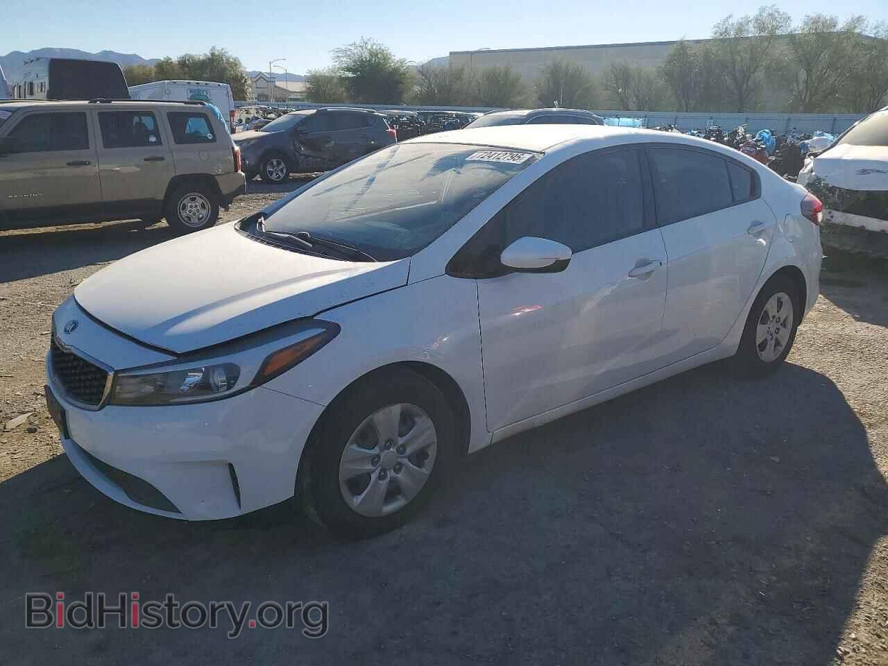 Photo 3KPFK4A77HE067429 - KIA FORTE 2017