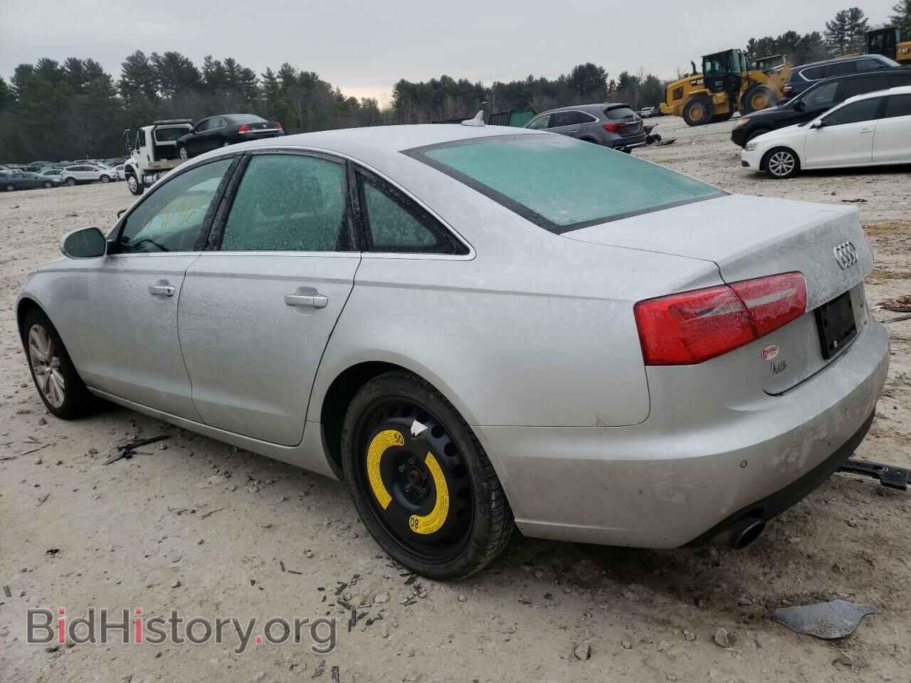 2015 AUDI A6 - VIN: WAUGFAFC8FN017609 - Фото 2