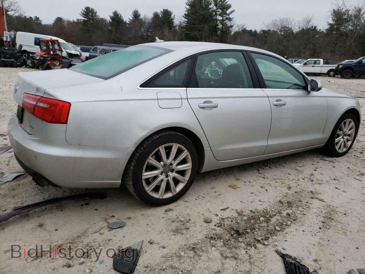 2015 AUDI A6 - VIN: WAUGFAFC8FN017609 - Фото 3