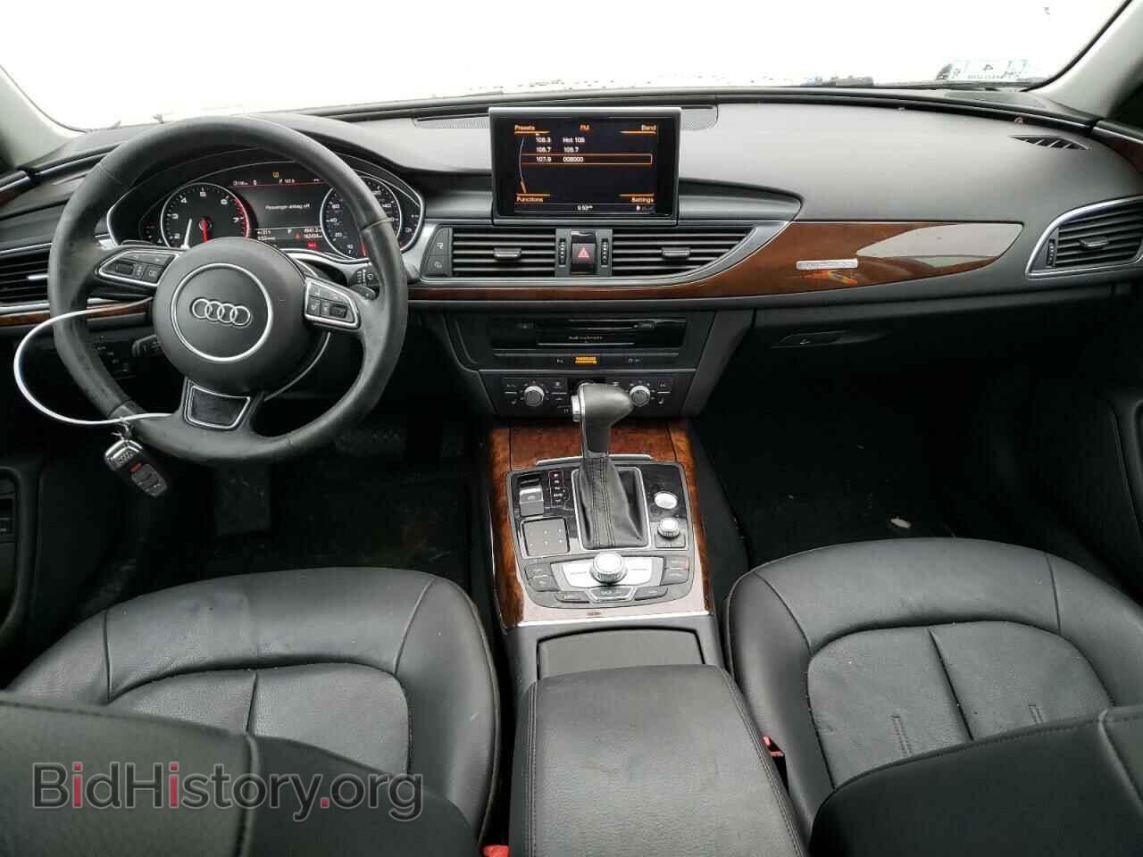2015 AUDI A6 - VIN: WAUGFAFC8FN017609 - Фото 8