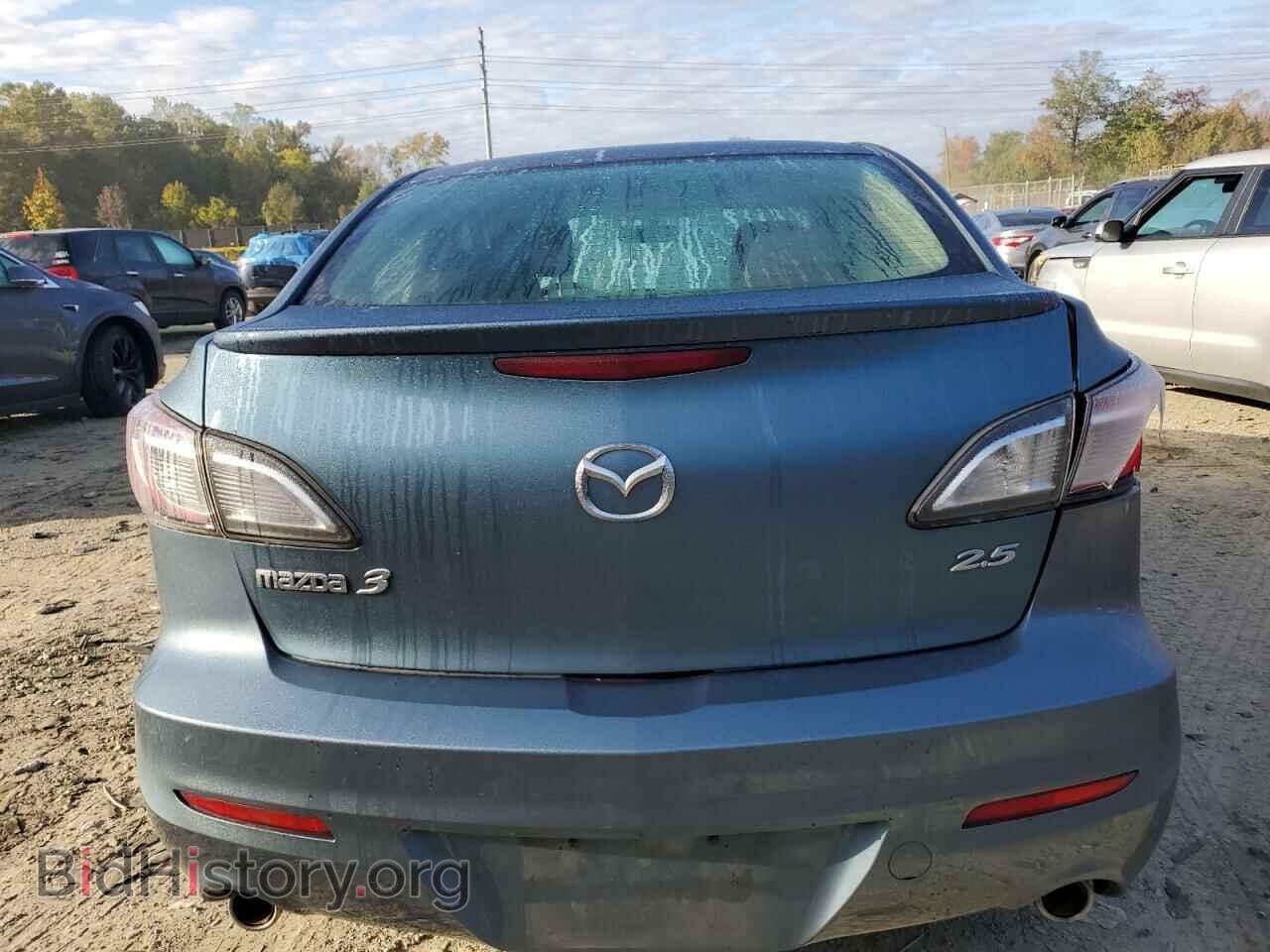 2011 MAZDA MAZDA3 - VIN: JM1BL1U61B1361349 - Фото 6