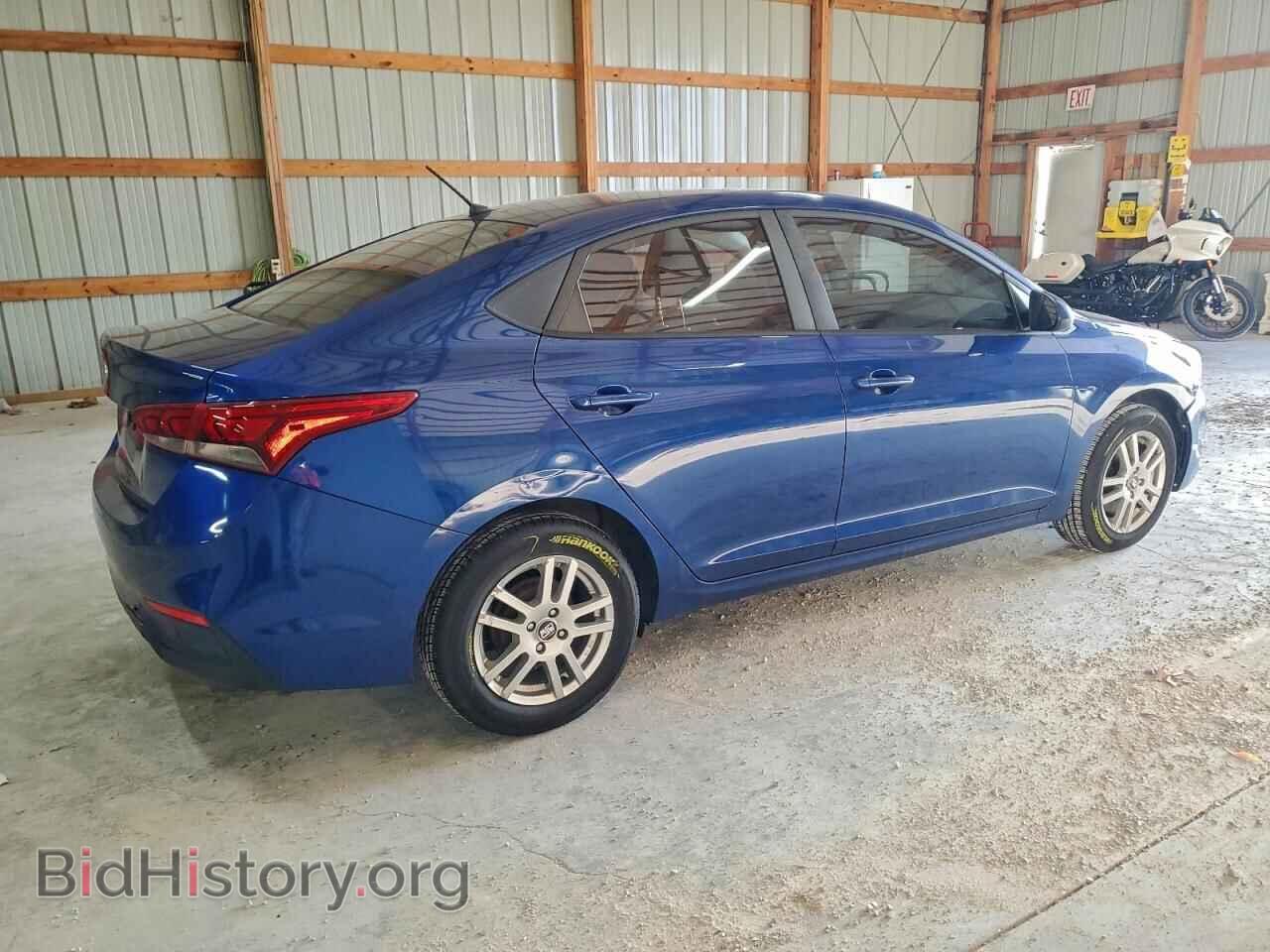 2018 HYUNDAI ACCENT - VIN: 3KPC24A37JE031388 - Фото 3