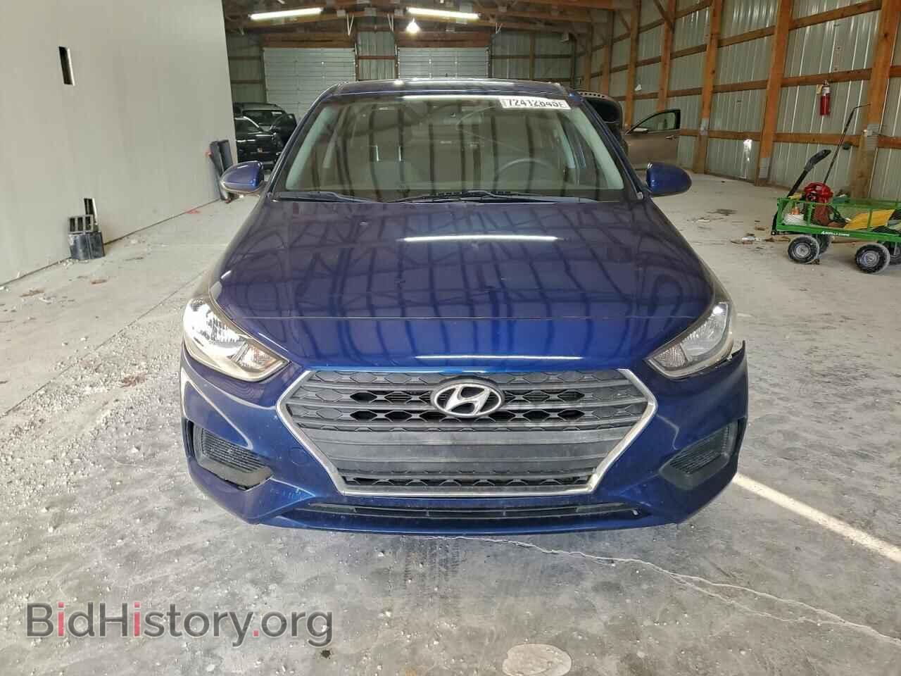 2018 HYUNDAI ACCENT - VIN: 3KPC24A37JE031388 - Фото 5