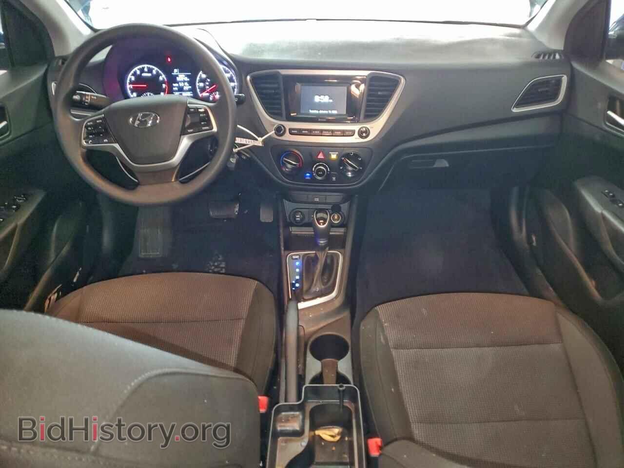 2018 HYUNDAI ACCENT - VIN: 3KPC24A37JE031388 - Фото 8