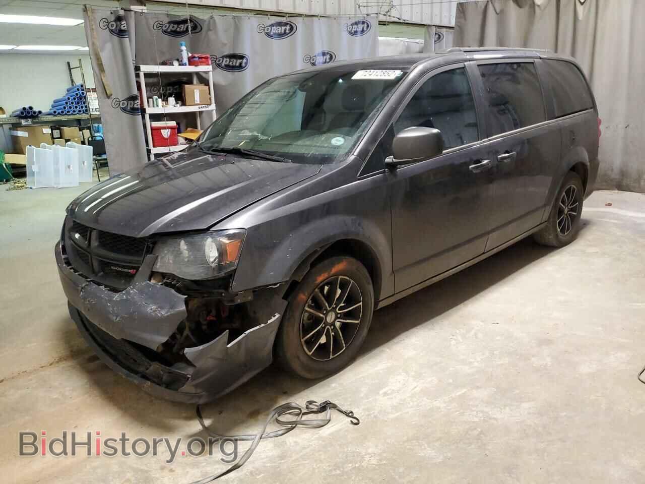 Photo 2C4RDGEG5JR319119 - DODGE CARAVAN 2018