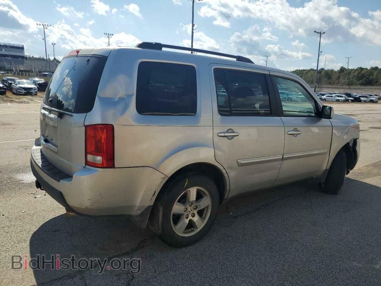2011 HONDA PILOT - VIN: 5FNYF3H68BB050323 - Фото 3