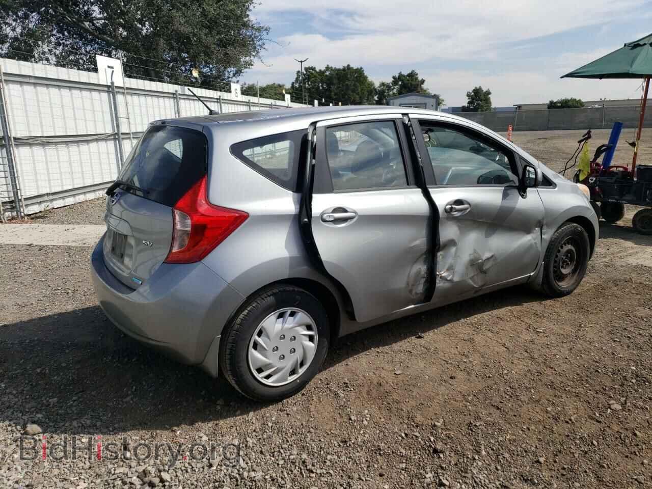 2014 NISSAN VERSA - VIN: 3N1CE2CP5EL367766 - Photo 3