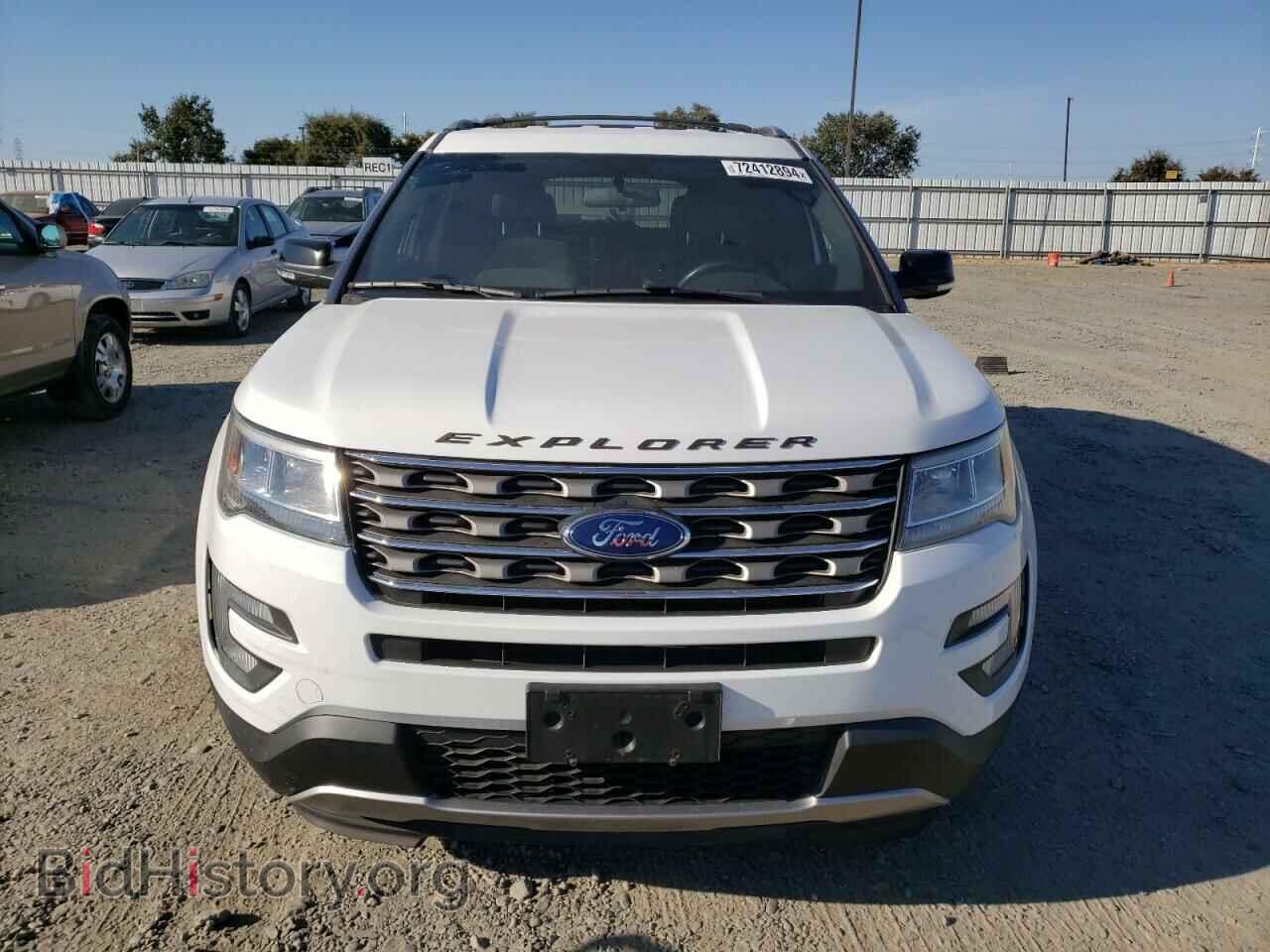 2017 FORD EXPLORER - VIN: 1FM5K8D86HGE39197 - Photo 5