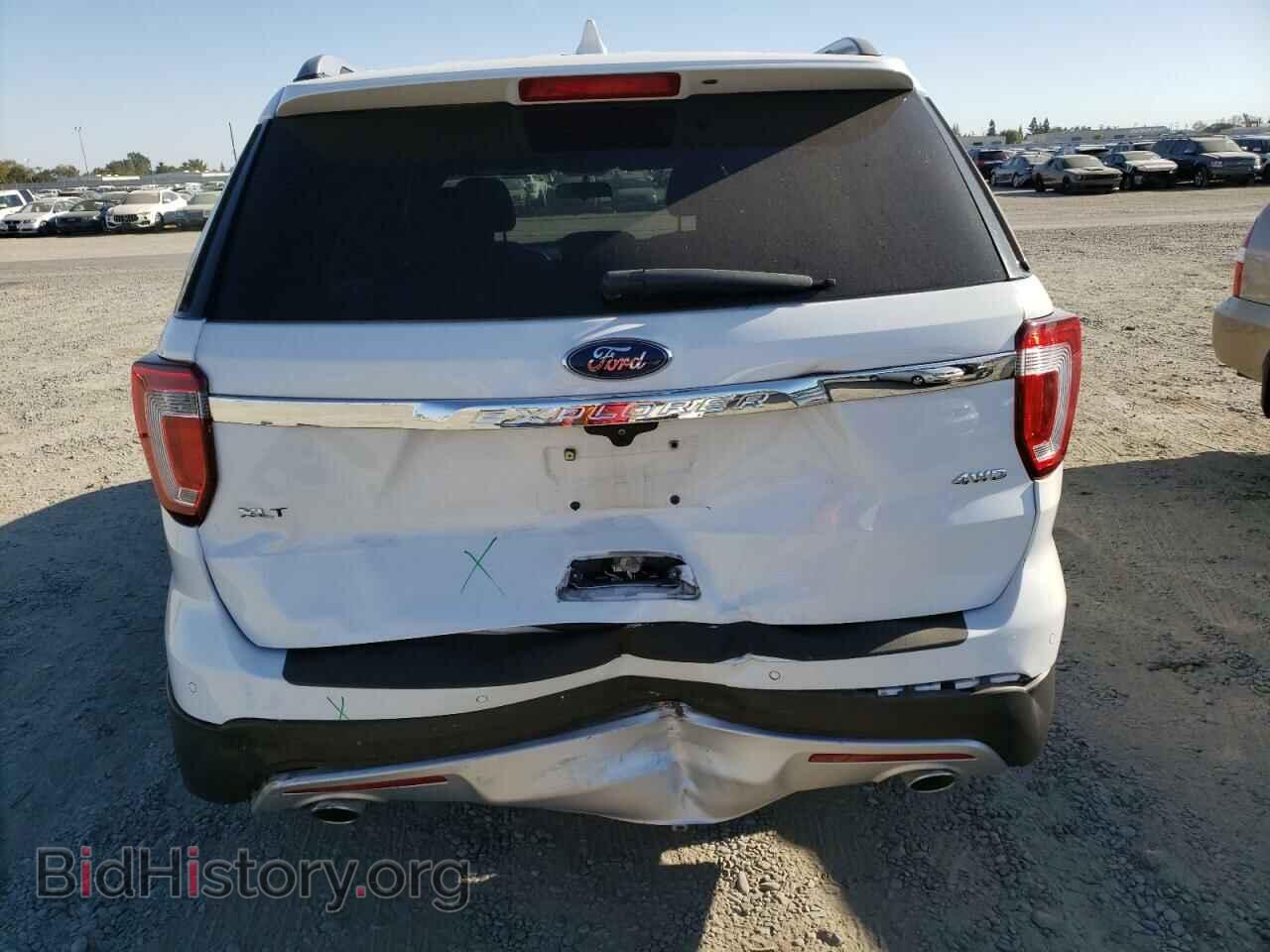 2017 FORD EXPLORER - VIN: 1FM5K8D86HGE39197 - Photo 6