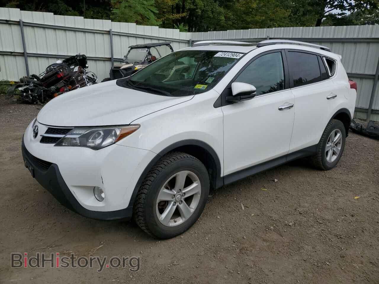 Photo 2T3RFREV0DW009099 - TOYOTA RAV4 2013