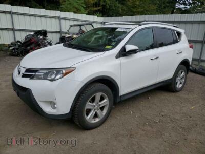 2013 Toyota RAV4 XLE, белый — VIN 2T3RFREV0DW009099, Copart