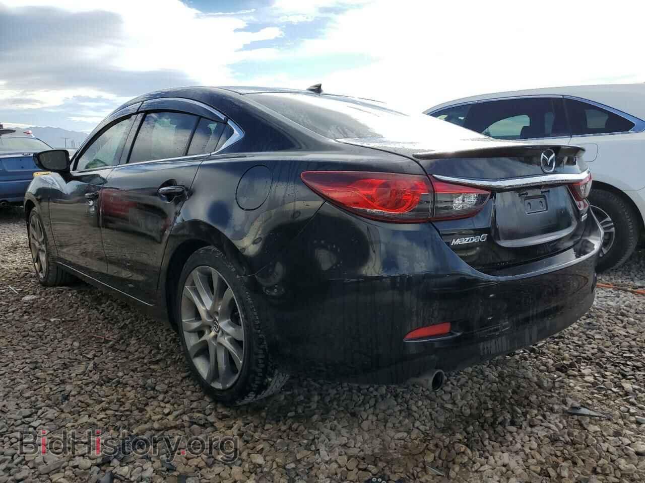 2015 MAZDA 6 - VIN: JM1GJ1W51F1207696 - Фото 2