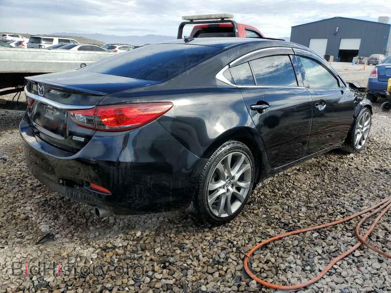 2015 MAZDA 6 - VIN: JM1GJ1W51F1207696 - Фото 3