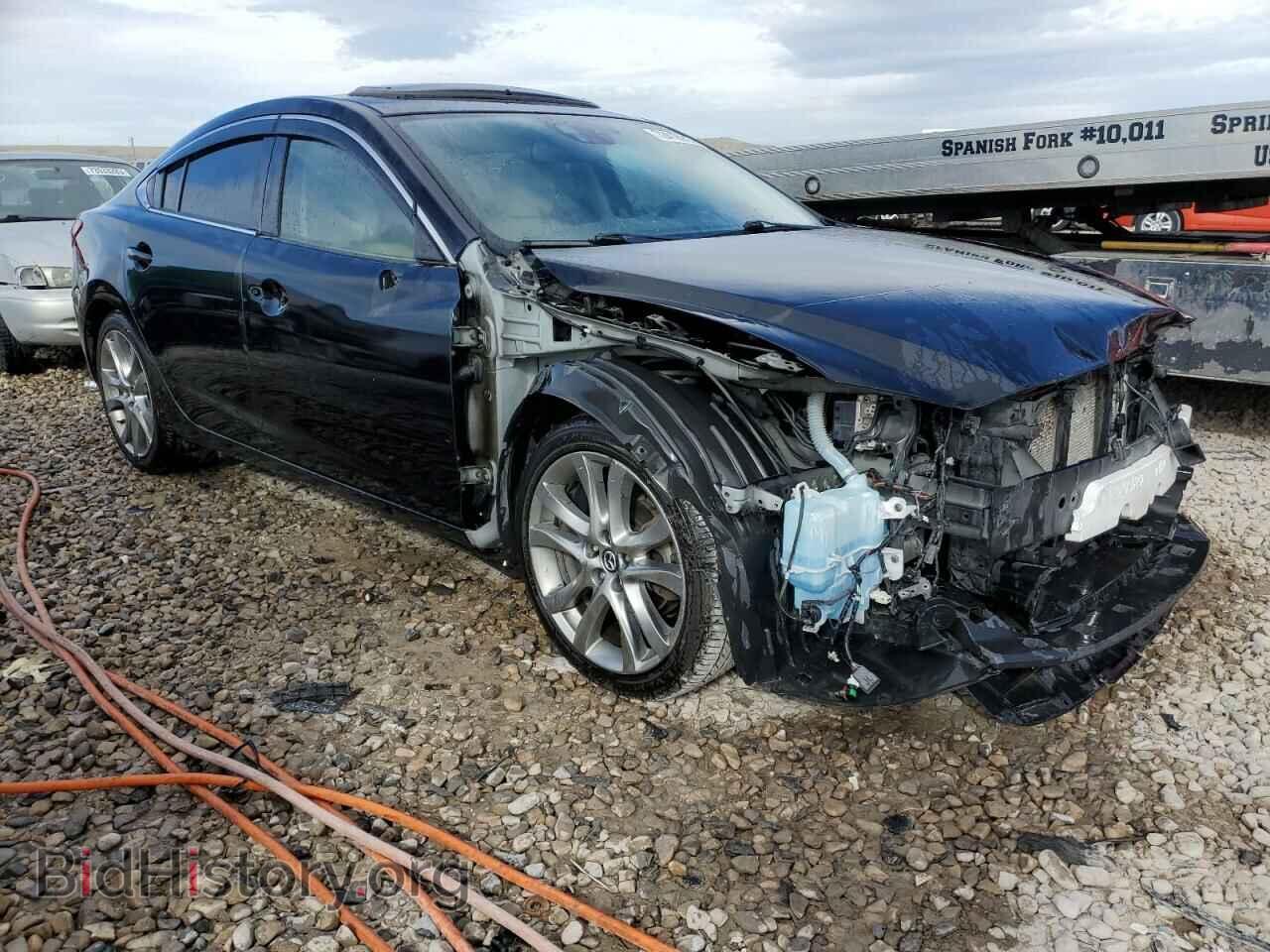 2015 MAZDA 6 - VIN: JM1GJ1W51F1207696 - Фото 4
