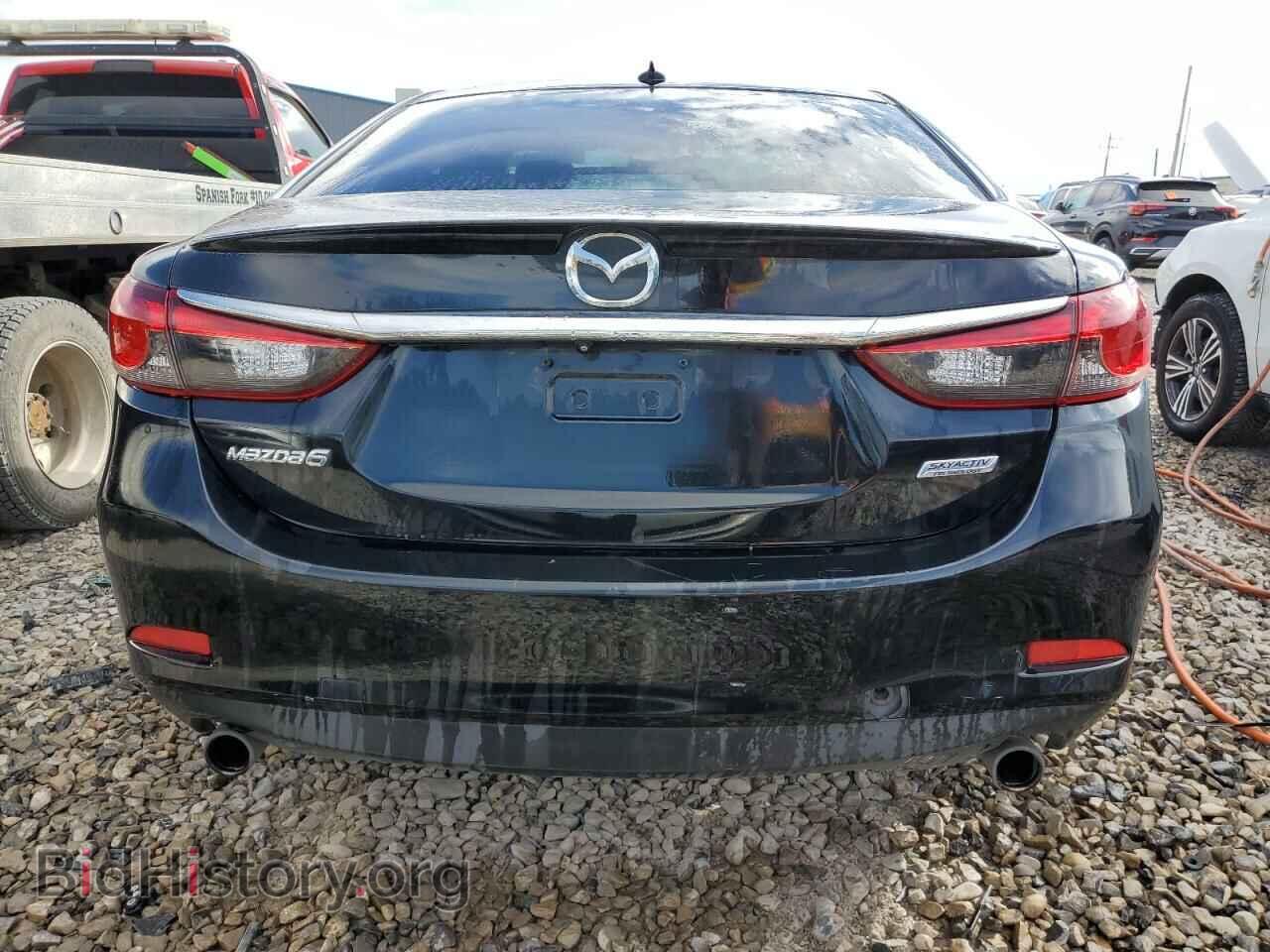2015 MAZDA 6 - VIN: JM1GJ1W51F1207696 - Фото 6