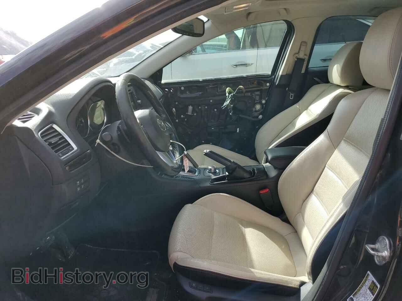 2015 MAZDA 6 - VIN: JM1GJ1W51F1207696 - Фото 7