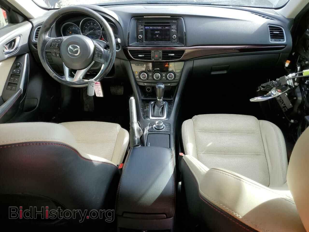 2015 MAZDA 6 - VIN: JM1GJ1W51F1207696 - Фото 8