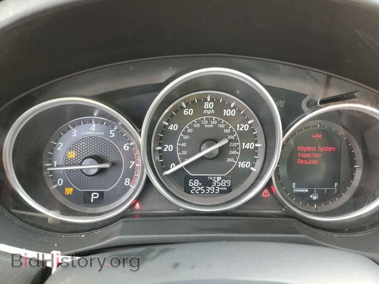 2015 MAZDA 6 - VIN: JM1GJ1W51F1207696 - Фото 9