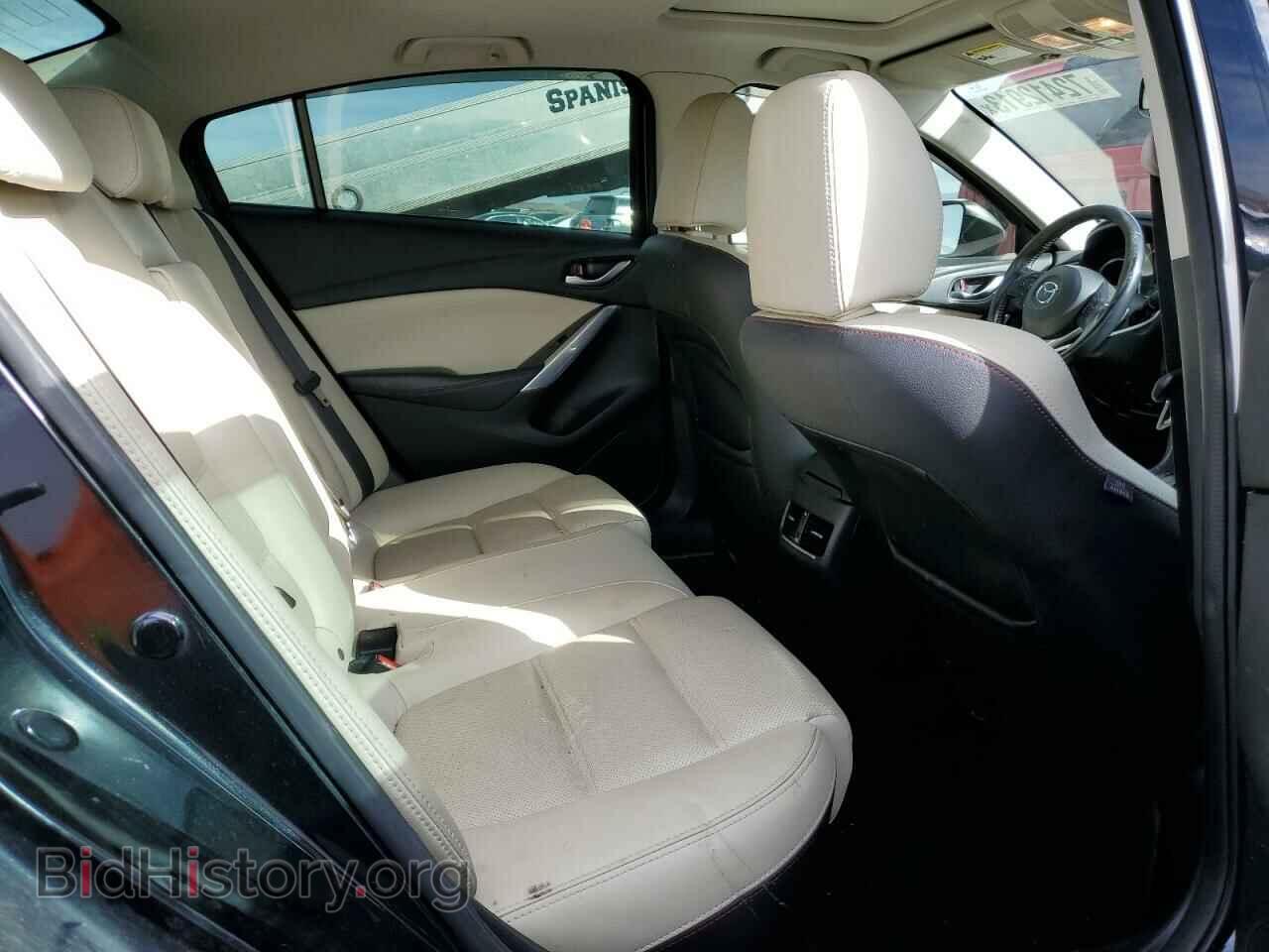 2015 MAZDA 6 - VIN: JM1GJ1W51F1207696 - Фото 10