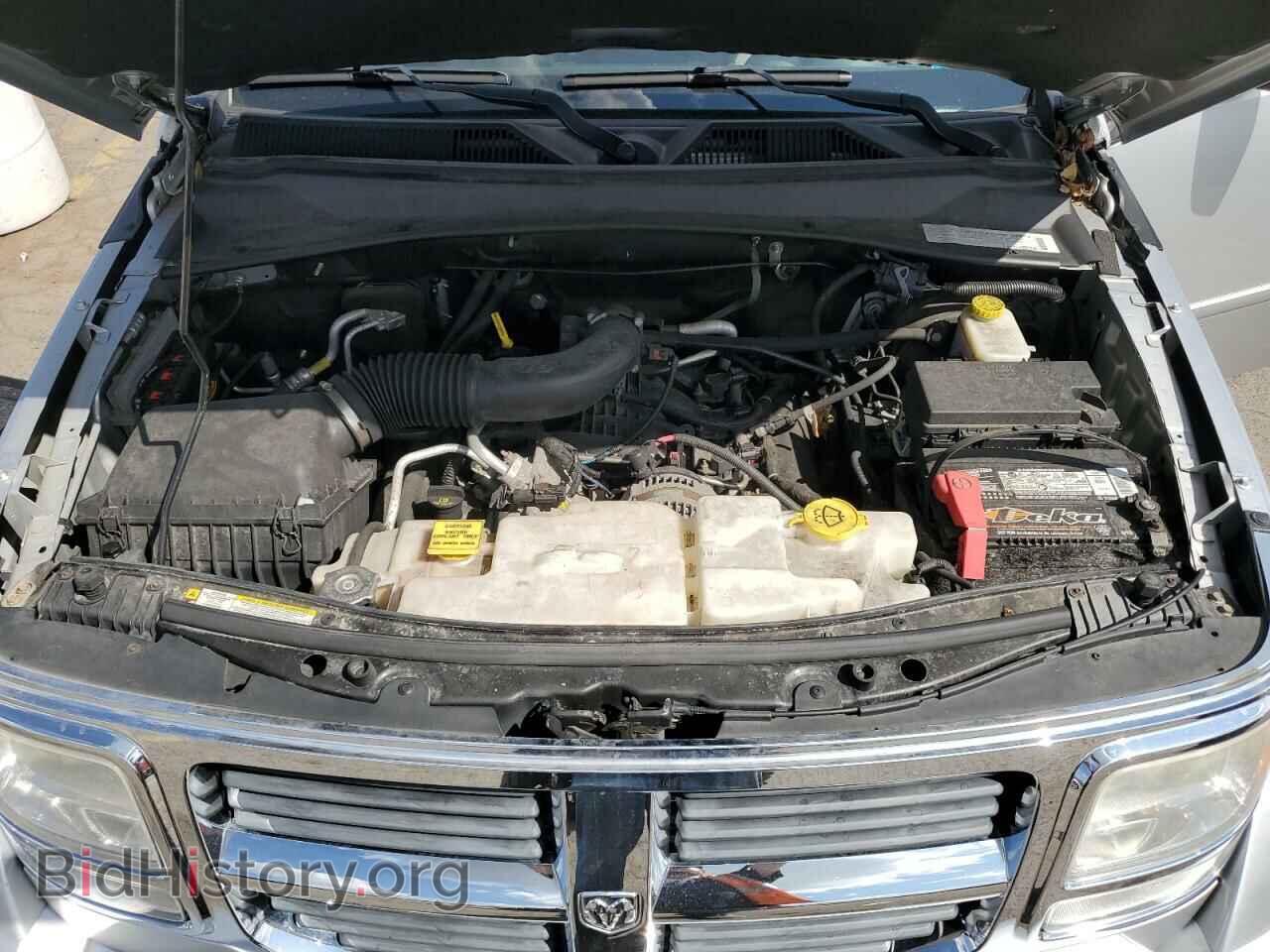 2008 DODGE NITRO - VIN: 1D8GU28K08W129841 - Фото 12