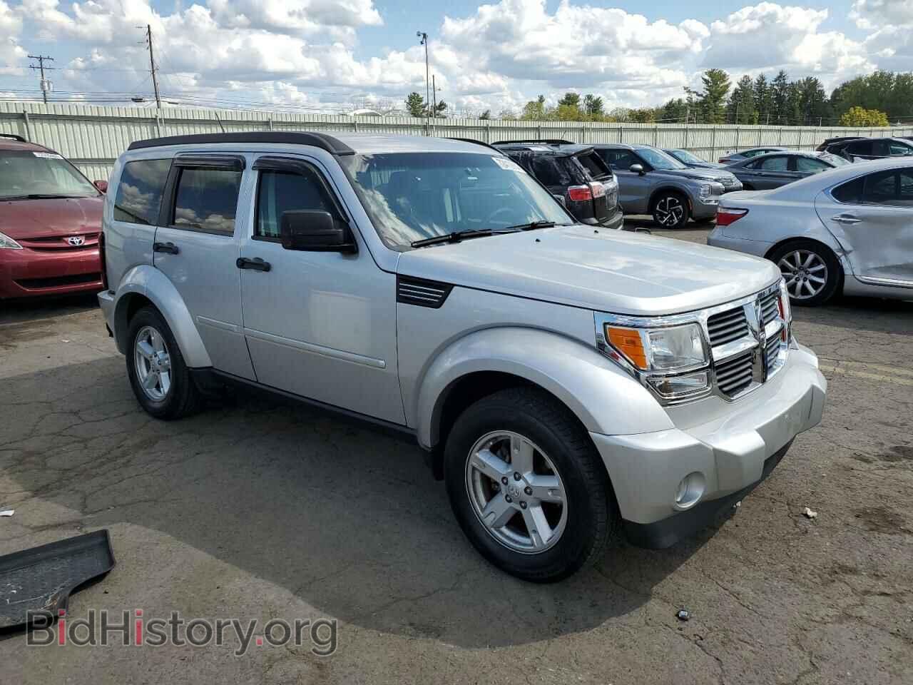 2008 DODGE NITRO - VIN: 1D8GU28K08W129841 - Фото 4