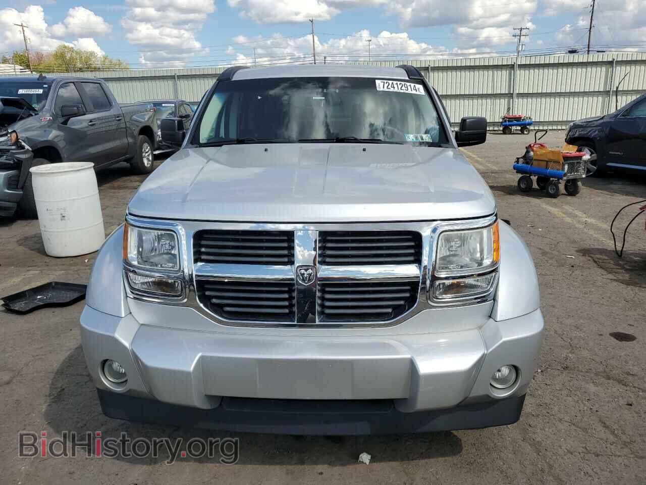 2008 DODGE NITRO - VIN: 1D8GU28K08W129841 - Фото 5