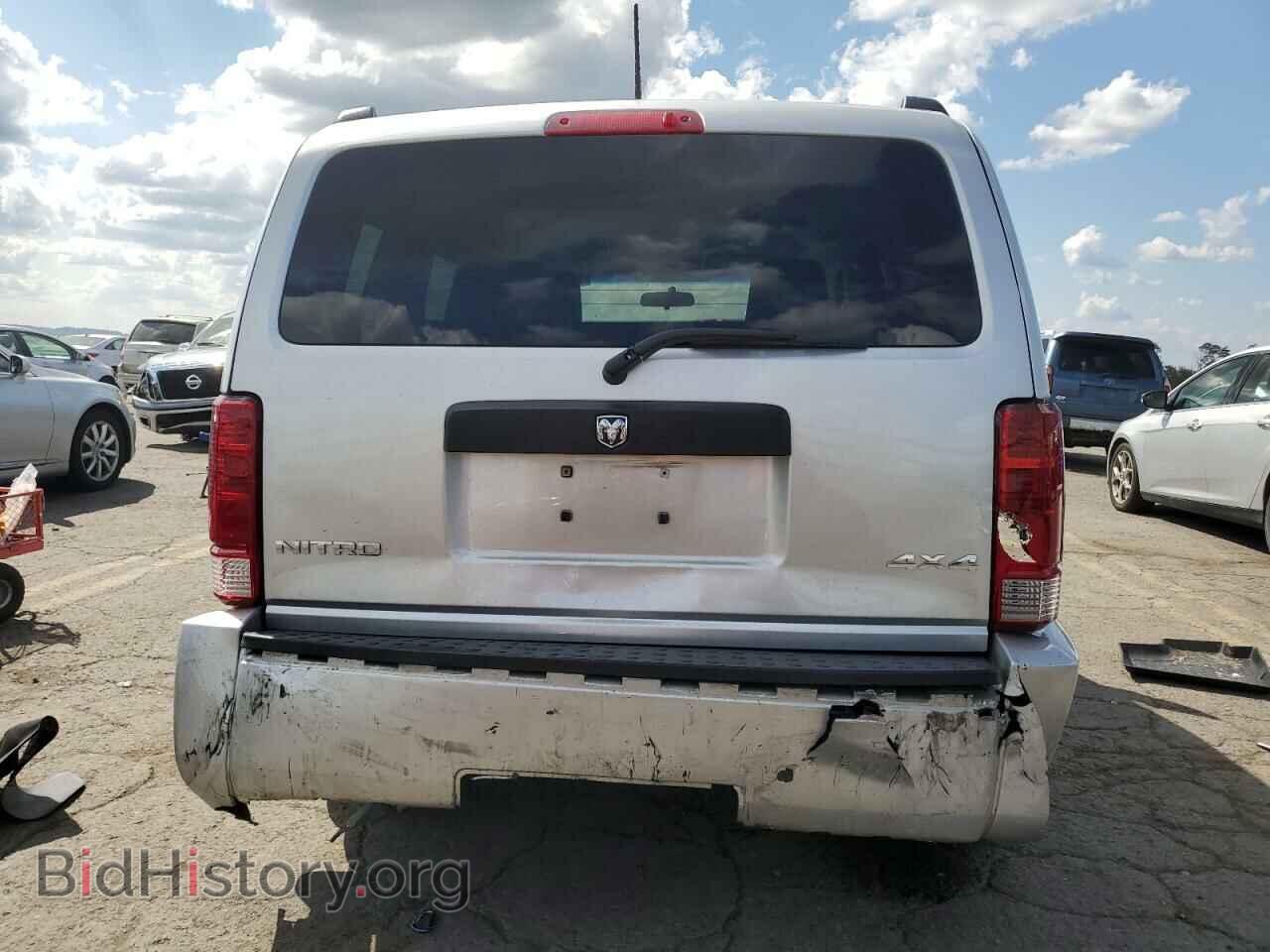 2008 DODGE NITRO - VIN: 1D8GU28K08W129841 - Фото 6