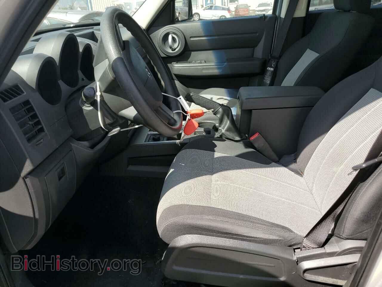 2008 DODGE NITRO - VIN: 1D8GU28K08W129841 - Фото 7