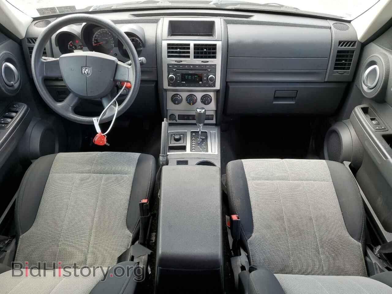 2008 DODGE NITRO - VIN: 1D8GU28K08W129841 - Фото 8