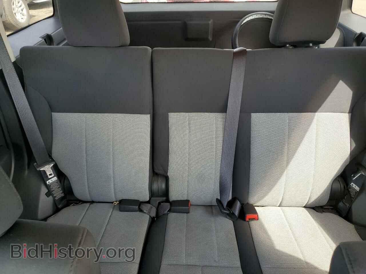 2008 DODGE NITRO - VIN: 1D8GU28K08W129841 - Фото 10