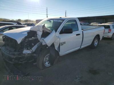 2022 RAM 1500 1500 Class, белый — VIN 3C6JR7DG1NG332310, Copart