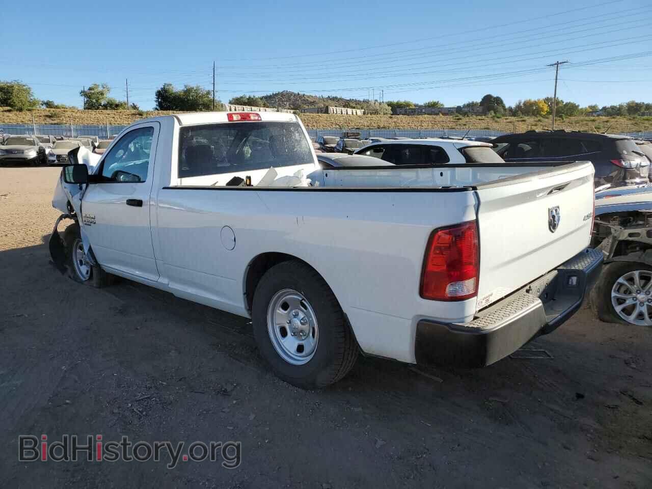 2022 RAM 1500 - VIN: 3C6JR7DG1NG332310 - Фото 2