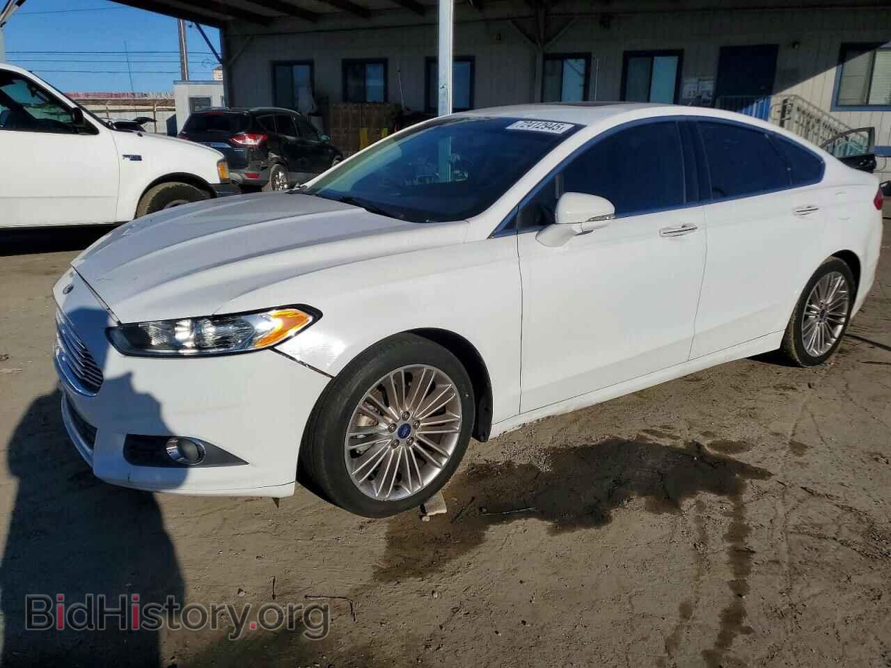 Фотография 3FA6P0HD9GR115273 - FORD FUSION 2016