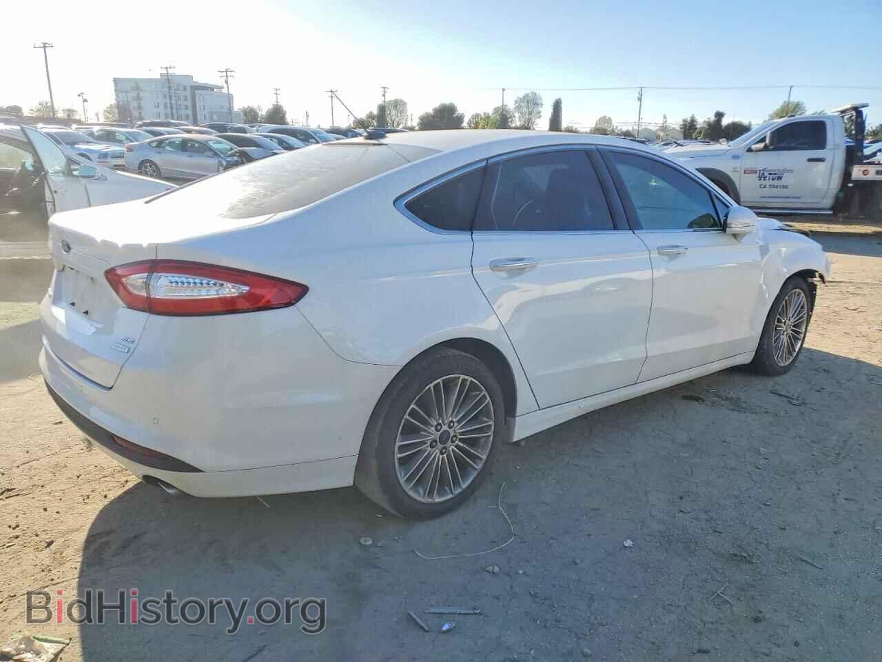 2016 FORD FUSION - VIN: 3FA6P0HD9GR115273 - Фото 3