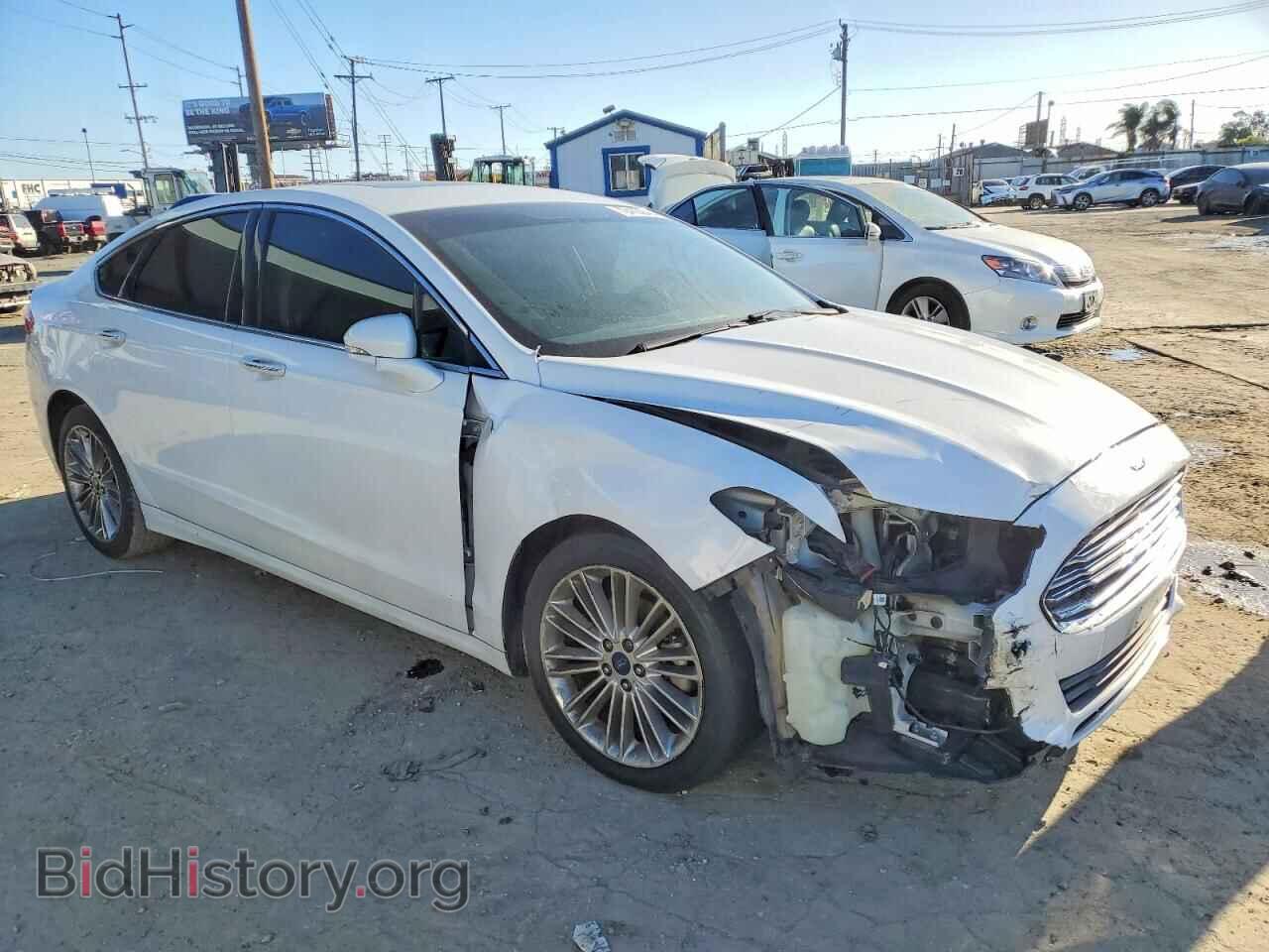 2016 FORD FUSION - VIN: 3FA6P0HD9GR115273 - Фото 4
