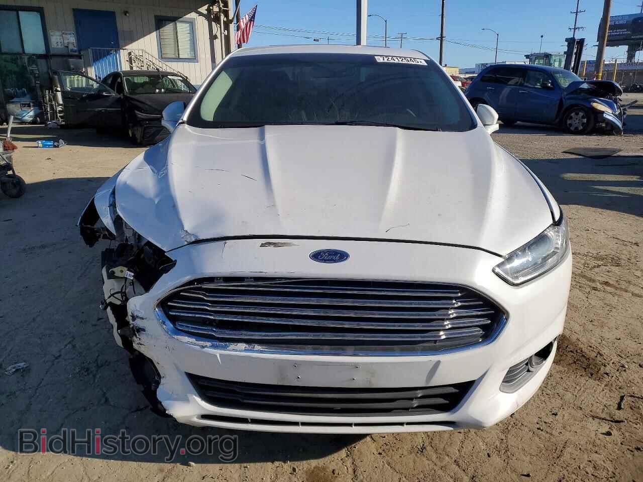2016 FORD FUSION - VIN: 3FA6P0HD9GR115273 - Фото 5